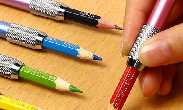 丝网印刷自来水笔不锈钢笔杆及笔套装饰工艺